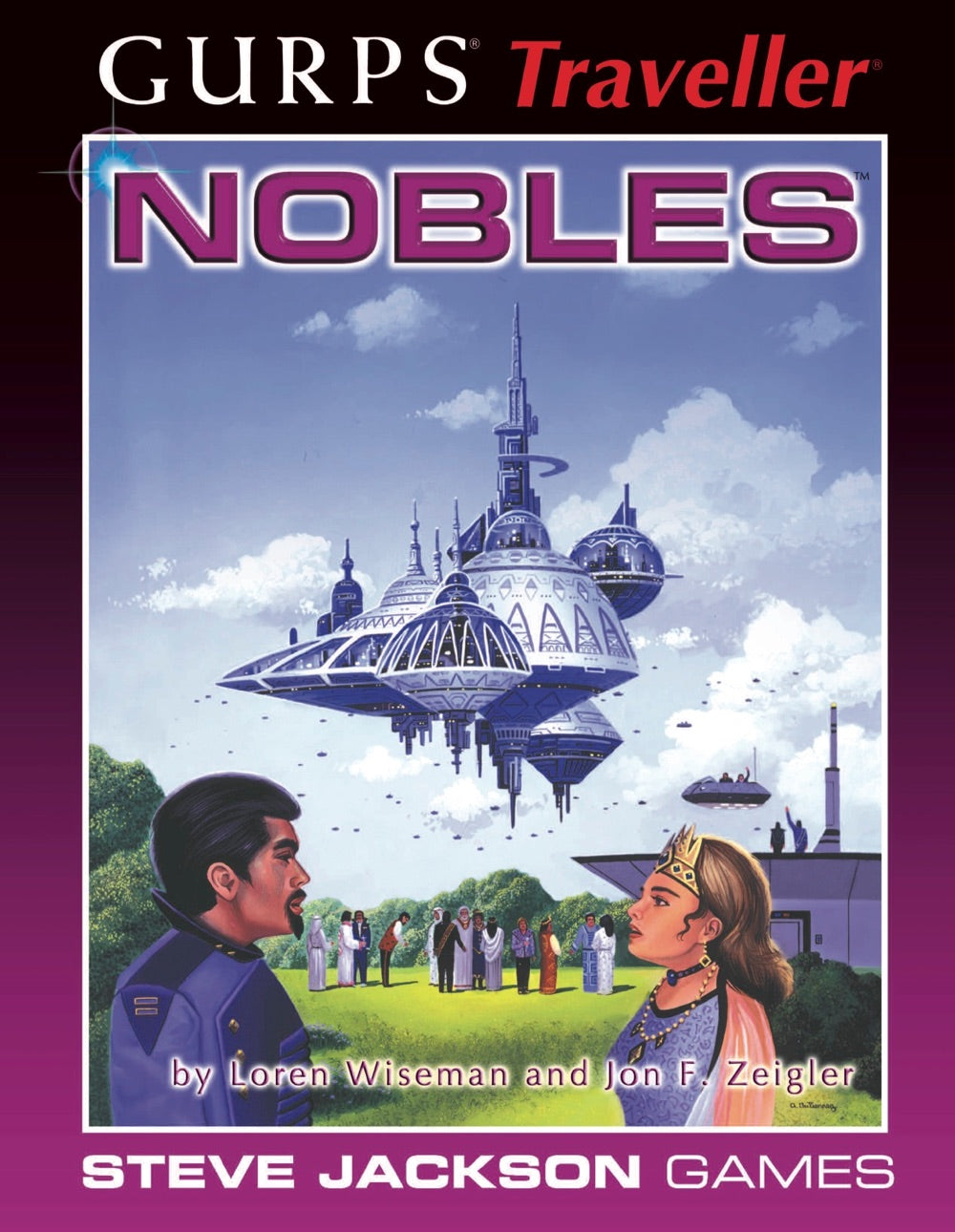 GURPS Traveller Classic: Nobles