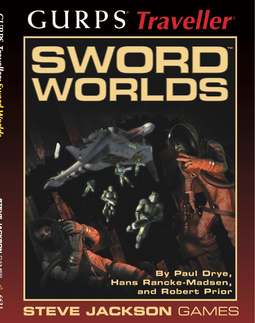 GURPS Traveller Classic: Sword Worlds
