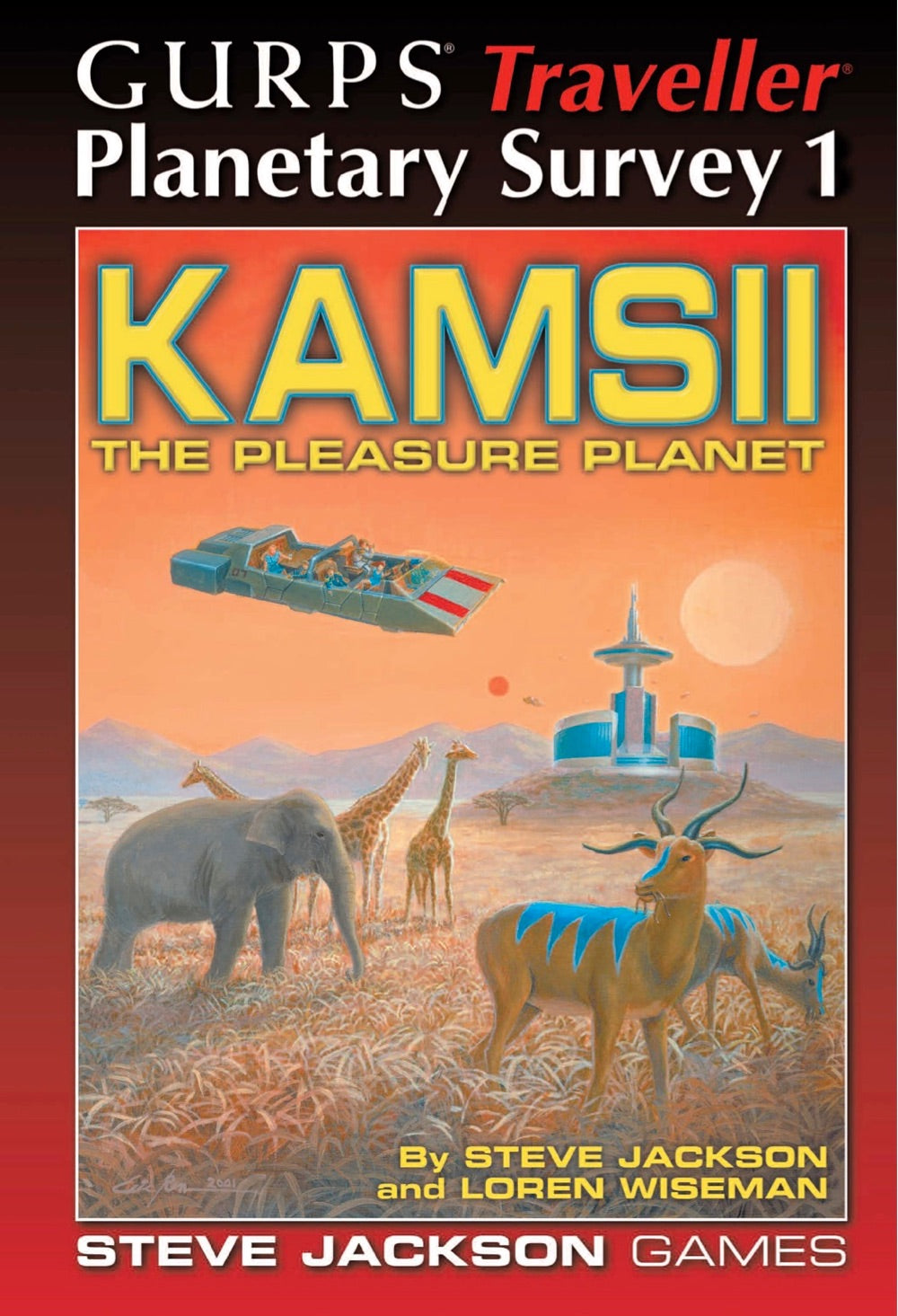 GURPS Traveller Classic: Planetary Survey 1 - Kamsii