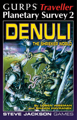 GURPS Traveller Classic: Planetary Survey 2 - Denuli
