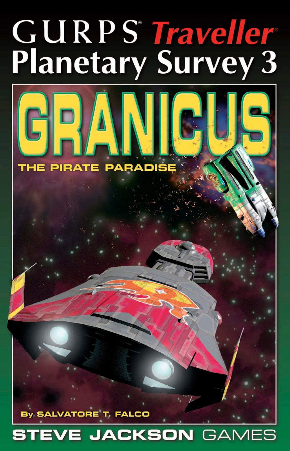 GURPS Traveller Classic: Planetary Survey 3 - Granicus