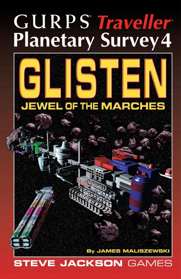 GURPS Traveller Classic: Planetary Survey 4 - Glisten