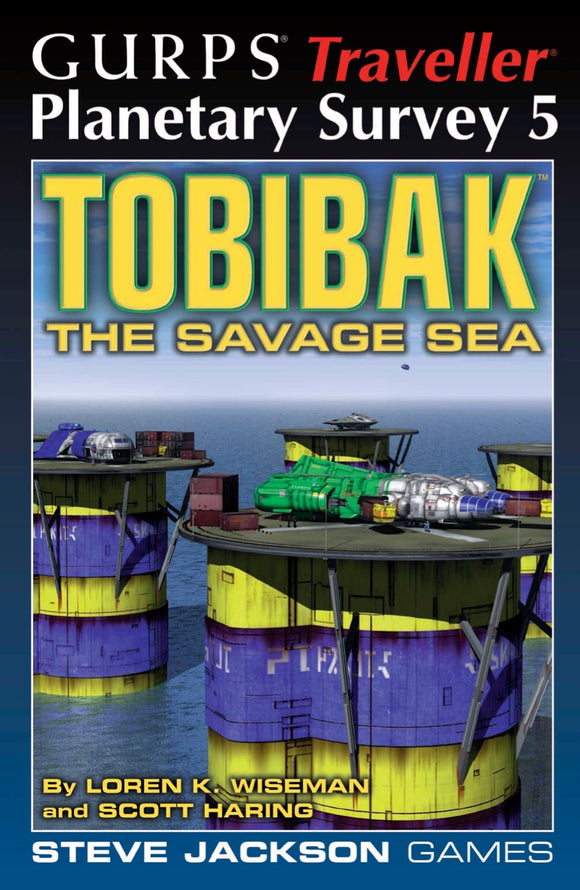 GURPS Traveller Classic: Planetary Survey 5 - Tobibak