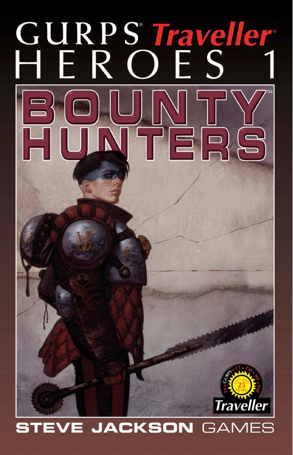 GURPS Traveller Classic: Heroes 1 - Bounty Hunters