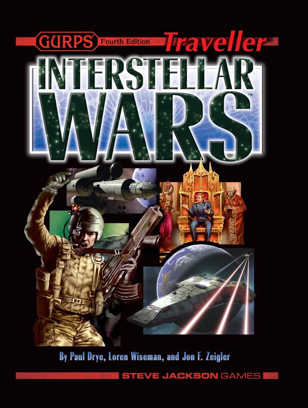 GURPS Traveller: Interstellar Wars