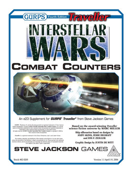 GURPS Traveller Interstellar Wars Combat Counters