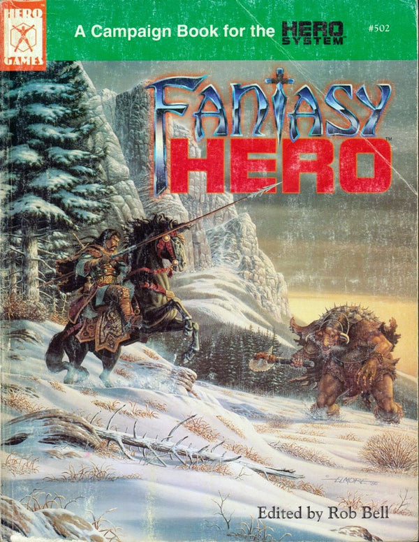 Fantasy Hero (4th Edition)