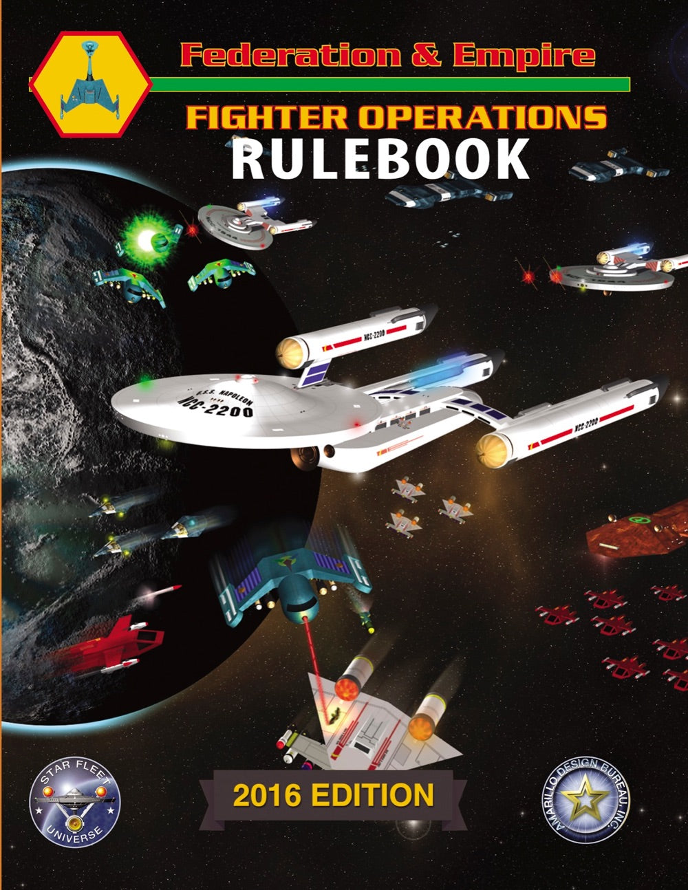 Federation & Empire: Fighter Operations 2016 Rulebook