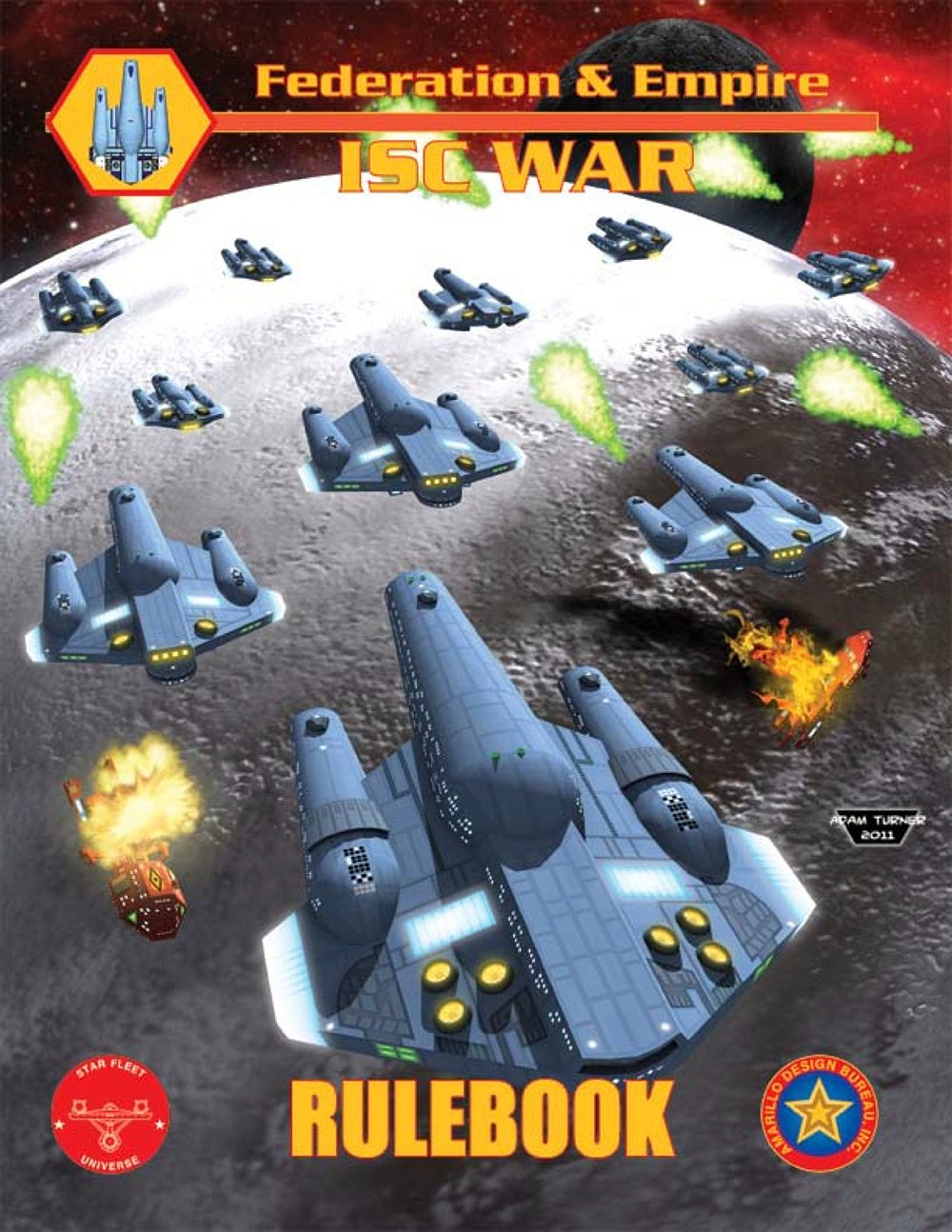 Federation & Empire ISC War Rulebook