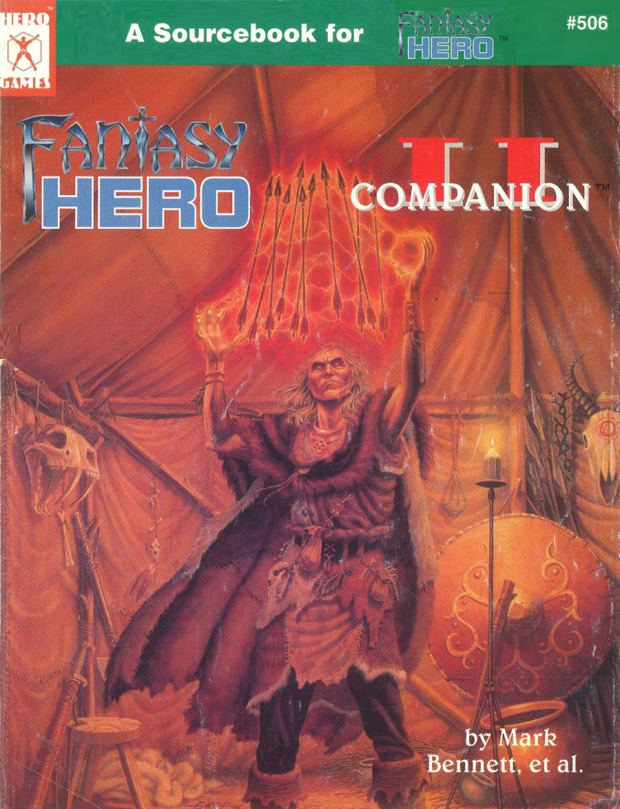 Fantasy Hero Companion II (4th Edition)