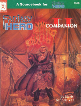 Fantasy Hero Companion II (4th Edition)
