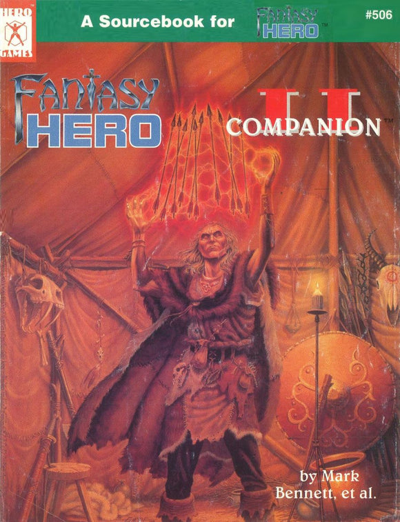 Fantasy Hero Companion II (4th Edition)