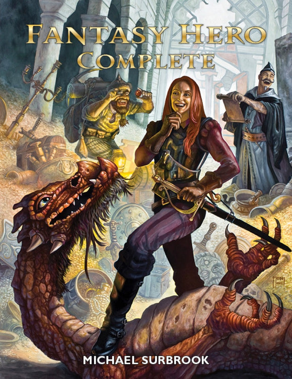 Fantasy Hero Complete