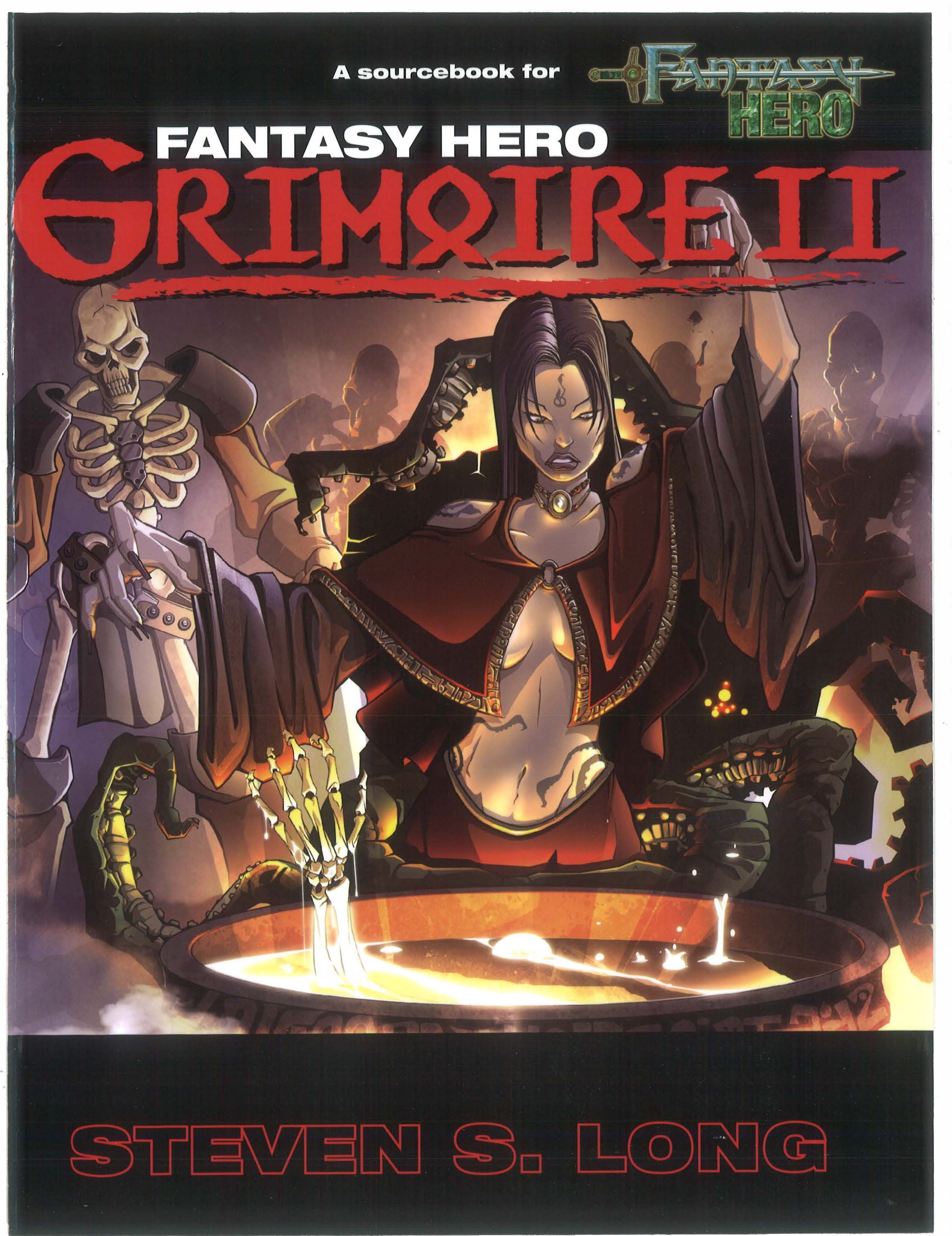 Fantasy Hero Grimoire II