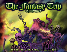 The Fantasy Trip GM Screen