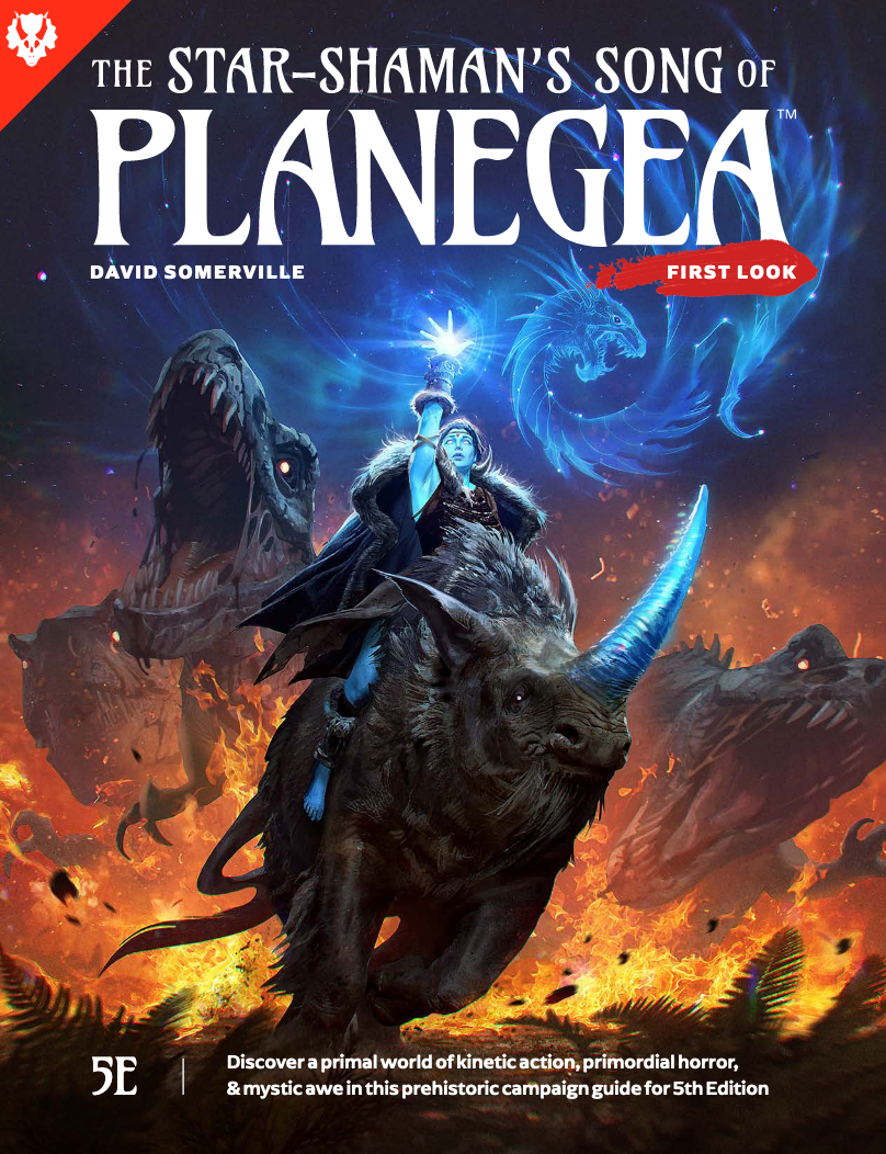 The Star Shaman's Song of Planegea First Look