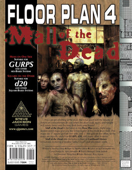 Floor Plan 4 - Mall of the Dead