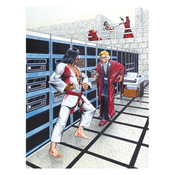 Pocket Folders from the Eighties