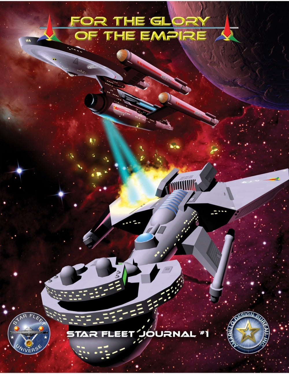 For the Glory of the Empire (Star Fleet Journal #1)
