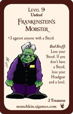 Munchkin Promotional Cards