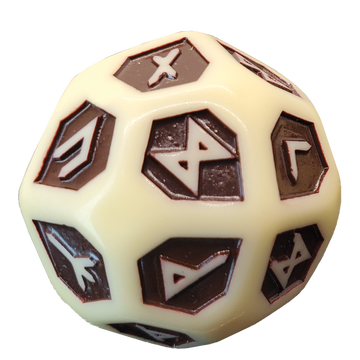 The Elder Futhark Die - 0