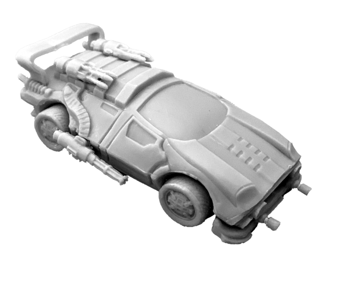 Car Wars Miniatures Set 4-8