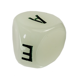 Buy glow-in-the-dark Vowel d5 Die