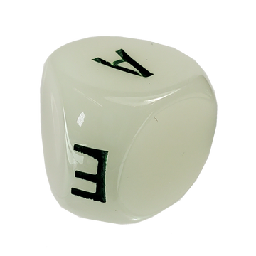 Buy glow-in-the-dark Vowel d5 Die