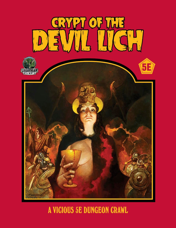 Crypt of the Devil Lich 5E Edition