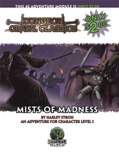 Dungeon Crawl Classics #59: Mists of Madness