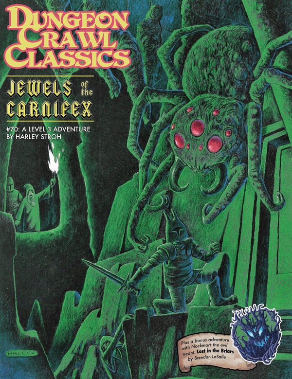 Dungeon Crawl Classics #70: Jewels of the Carnifex (2nd printing)