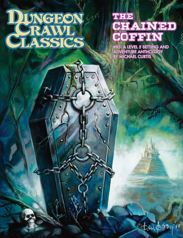Dungeon Crawl Classics #83: The Chained Coffin PDF (Hardcover Version)