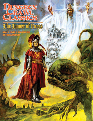 Dungeon Crawl Classics #96: The Tower of Faces