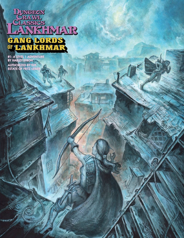 Dungeon Crawl Classics Lankhmar #1: Gang Lords of Lankhmar PDF