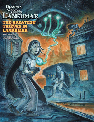 Dungeon Crawl Classics Lankhmar: Greatest Thieves in Lankhmar PDF