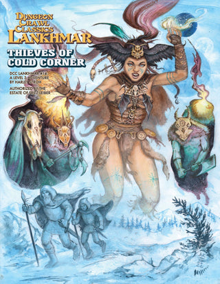 Dungeon Crawl Classics Lankhmar #14: Thieves of Cold Corner