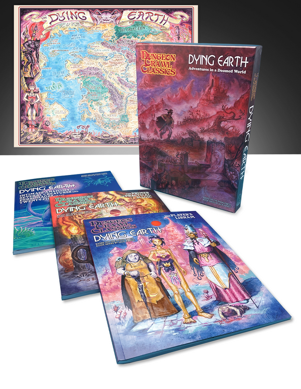 Dungeon Crawl Classics Dying Earth Boxed Set