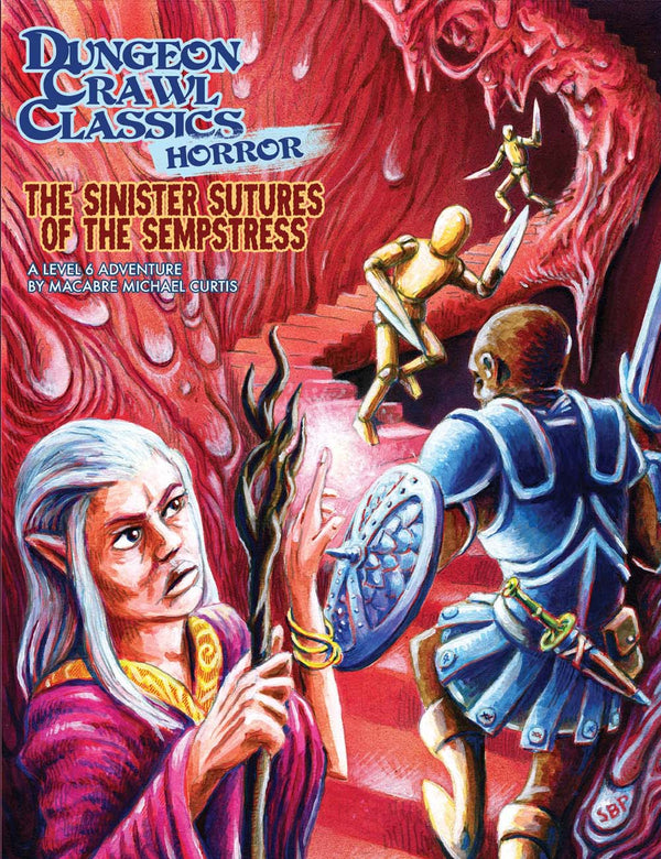 Dungeon Crawl Classics Horror #2: The Sinister Sutures of The Sempstress
