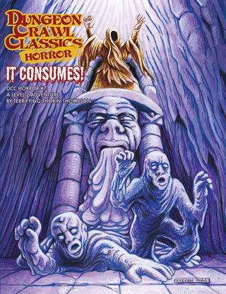 Dungeon Crawl Classics Horror #7: It Consumes!
