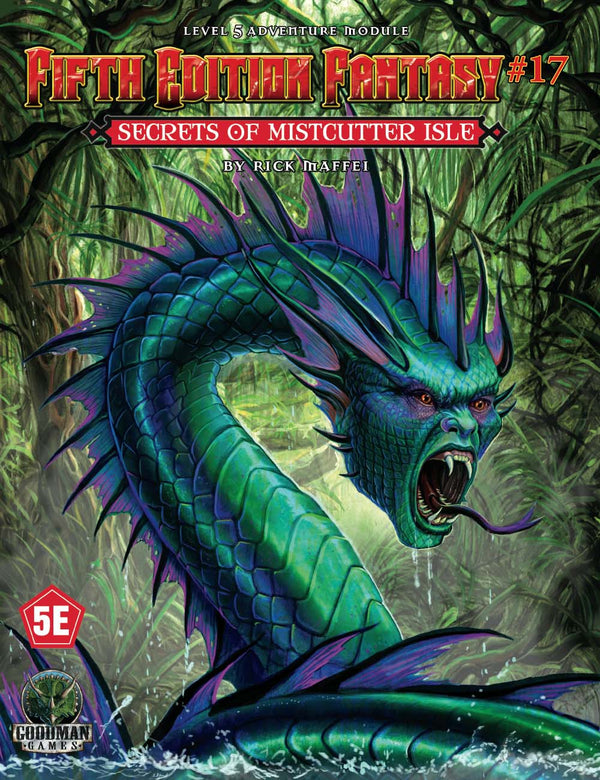 Fifth Edition Fantasy #17: The Secrets of Mistcutter Isle