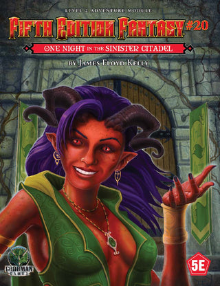 Fifth Edition Fantasy #20: One Night In The Sinister Citadel
