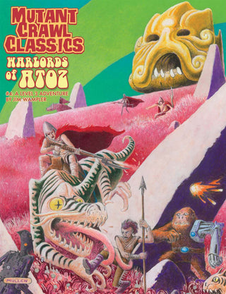 Mutant Crawl Classics #04: Warlords of ATOZ