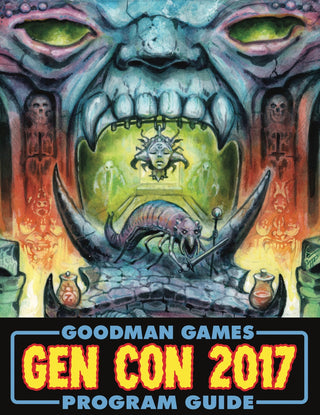 Goodman Games Gen Con 2017 Program Guide