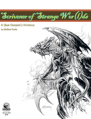 Scrivener of Strange Wor(l)ds PDF