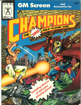 GM Screen - Champions (4th Edition)