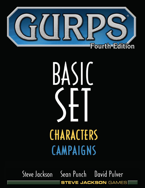 GURPS Basic Set: Characters and Campaigns