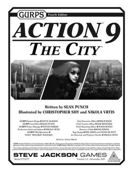 GURPS Action 9: The City