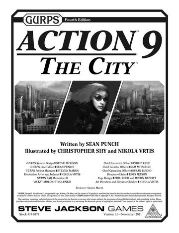 GURPS Action 9: The City