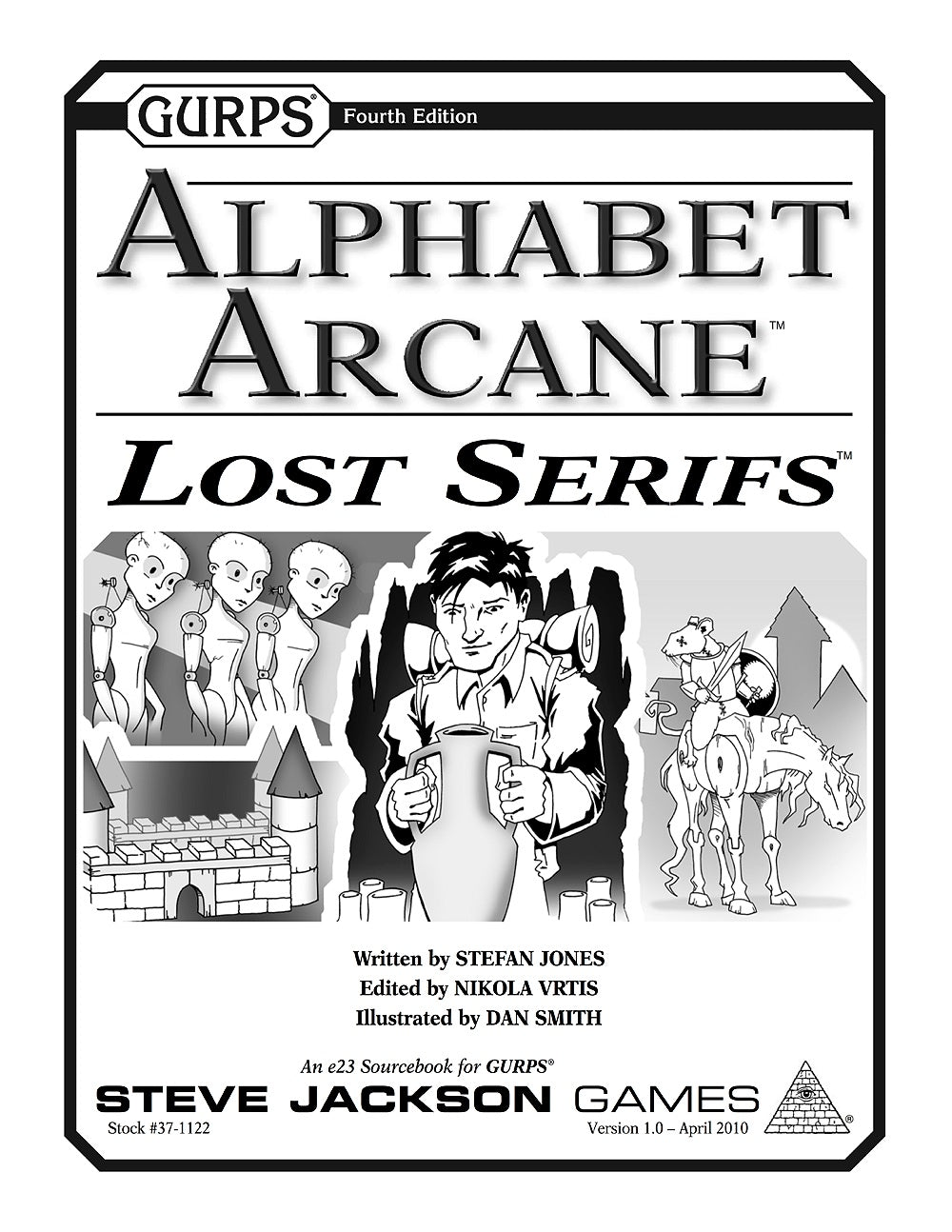 GURPS Alphabet Arcane: Lost Serifs
