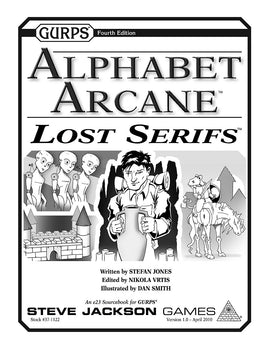 GURPS Alphabet Arcane: Lost Serifs